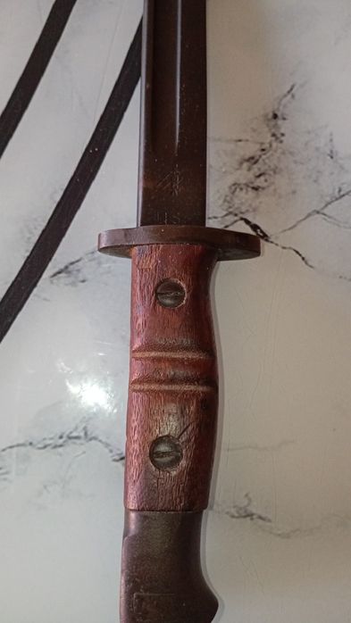 Baionetă de colecție: Remington Model 1913,  10/17  Autentică WWI