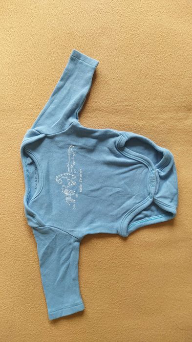 Сетове бебешки дрехи за момче - размер 56