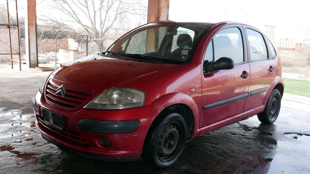 Citroen C3  2002-2009  НА ЧАСТИ