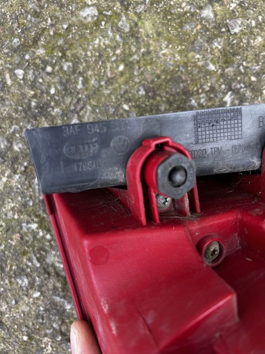 Стоп за Passat b7