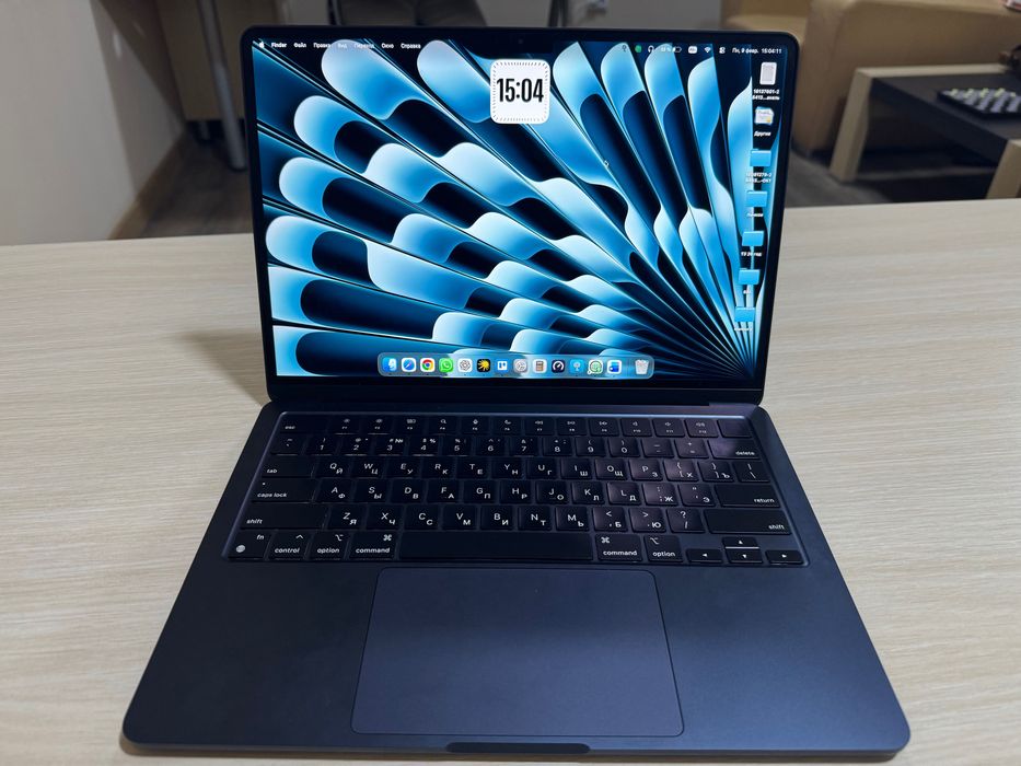 MacBook Air 13" (2024) - M3 - 512гб. С пакетом программ Office
