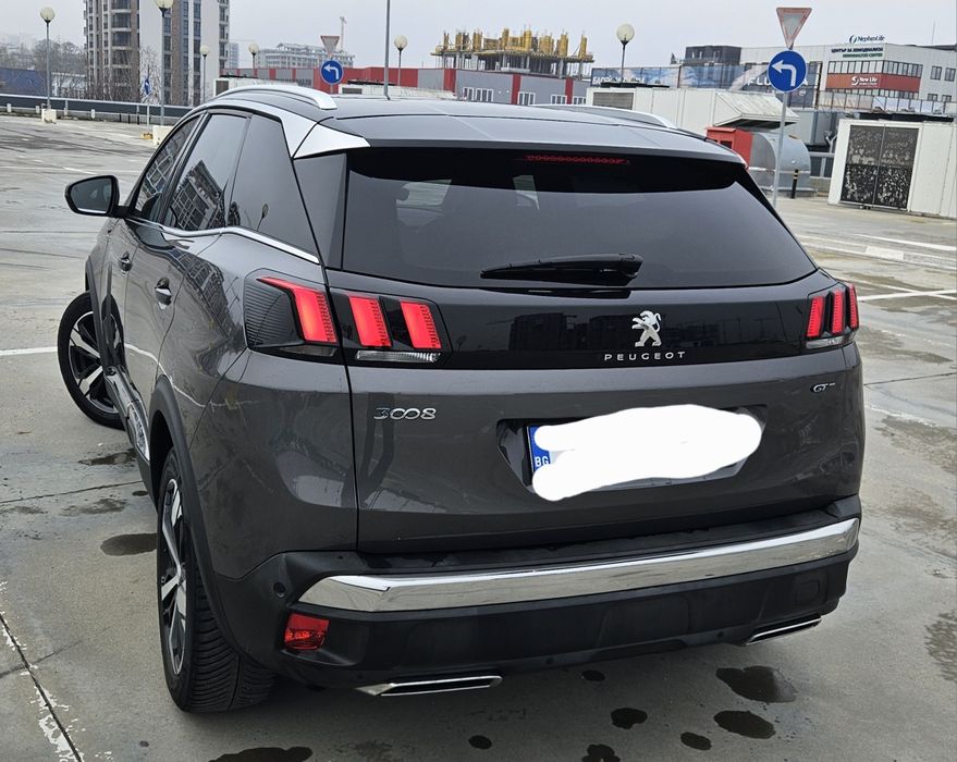 Пежо 3008 GT Line