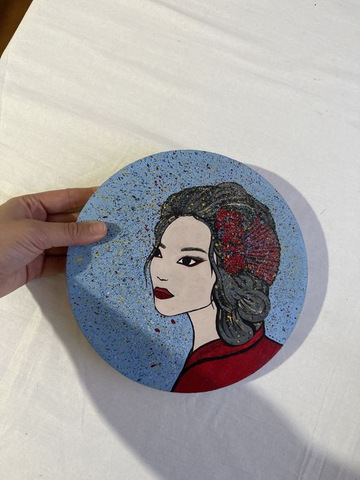 Картина Гейша