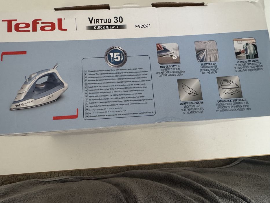 Fier Calcat Tefal