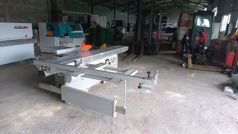 форматен разкройващ циркуляр 3200мм.lazzari tema 3200