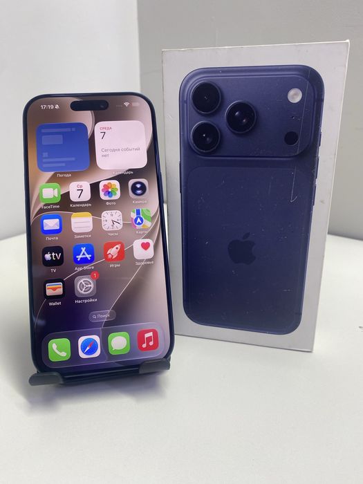 Apple, iPhone 17 Pro 256 gb, КН33497