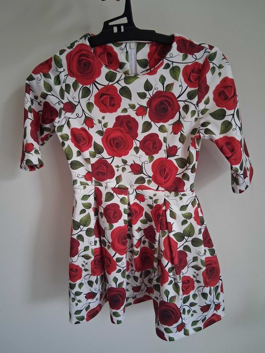 Рокля за дате размер 116