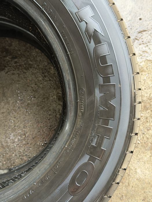 215/65/15 Kumho пара летние шины