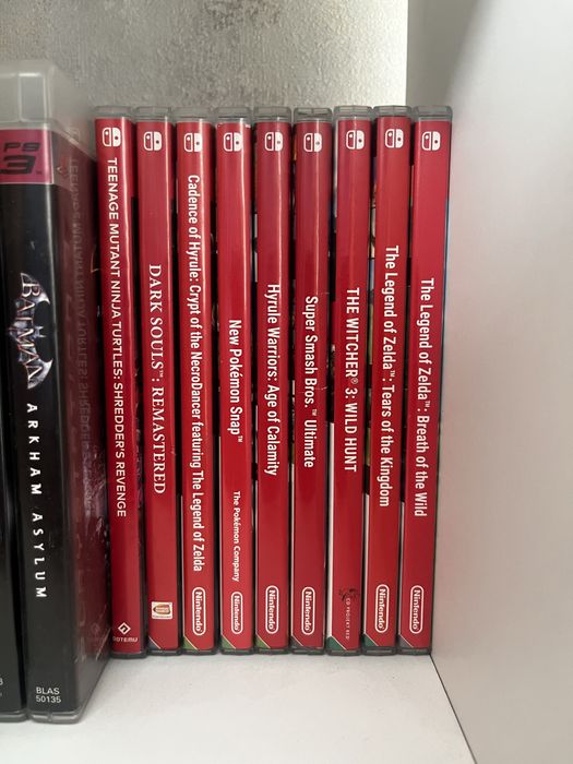 Игры на Nintendo Switch