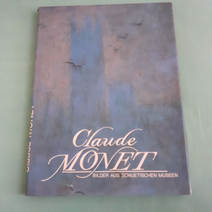 Claude Monet in muzeele sovietice