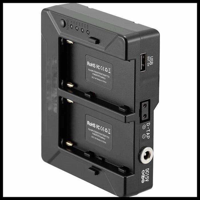 Захранване за камера. /Осветление.  Np-f към V Mount. D tap. Батерия.