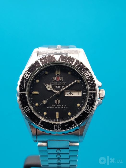 Винтажный Orient King Diver (батрейка)