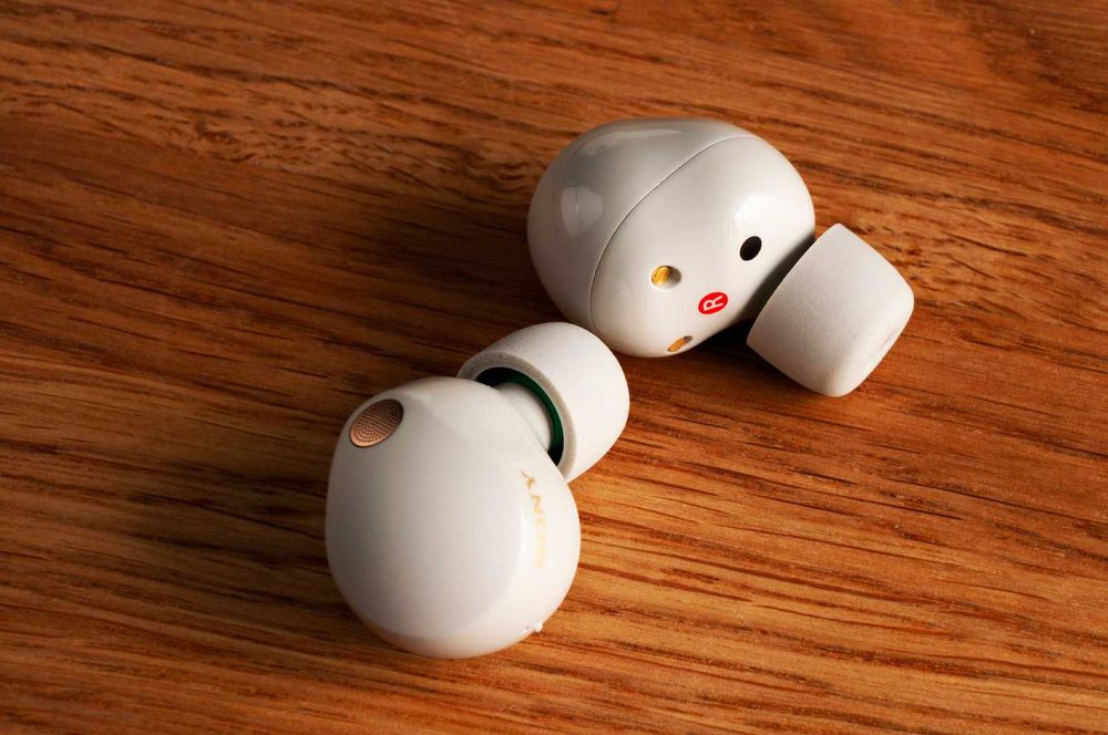 Sony WF-1000XM5 Platinum / ANC / LDAC / оригинал