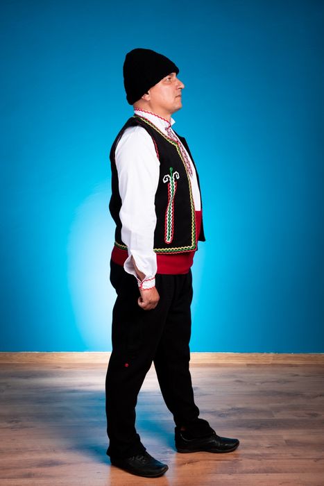 Мъжка черна носия -198