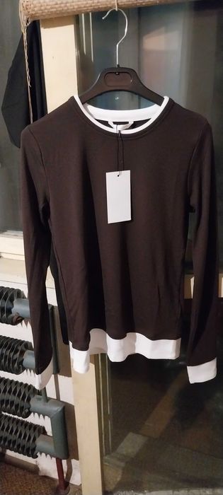 Черна блуза ЗАРА