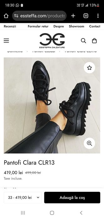 Pantofi dama Esteffa