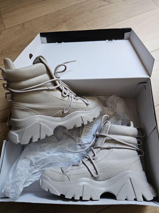 Emporio Armani 7 Ghete dama nr 35 1/3 noi în cutie