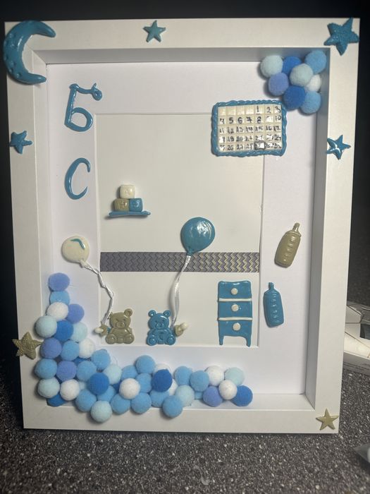 Изработка на бебешки визитки