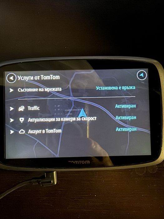 Навигация TomTom GO 6000