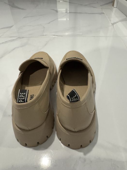 Pepe Jeans London Мокасини OXFORD LOG SUMMER