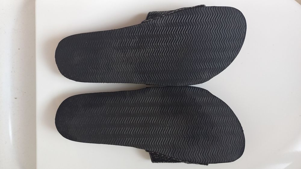 Papuci piele naturală nr.37