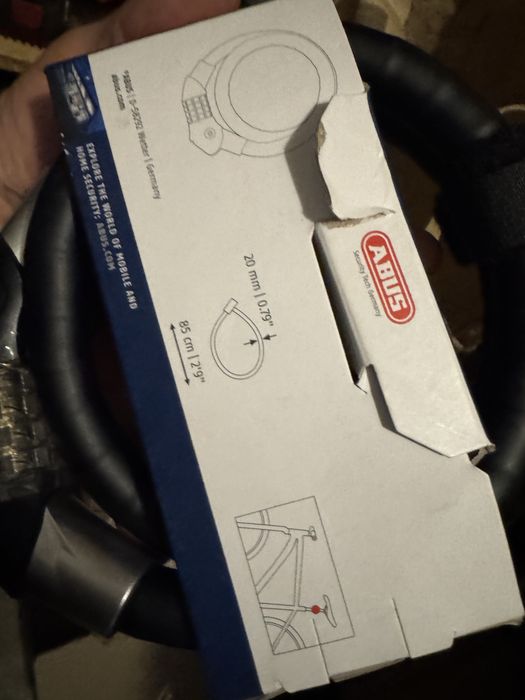 Inchietoare cu cifru Abus raydo pro