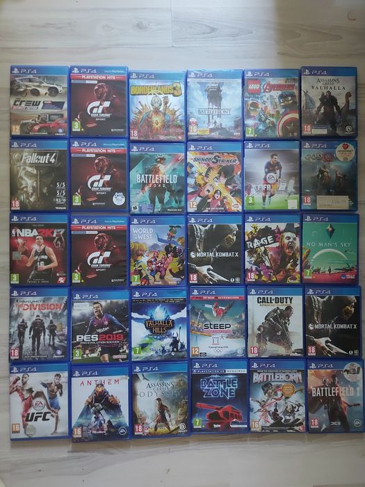 Jocuri ps4 playstation 4
