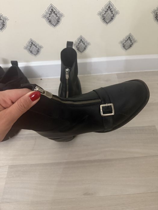 Осений етік сатылалы