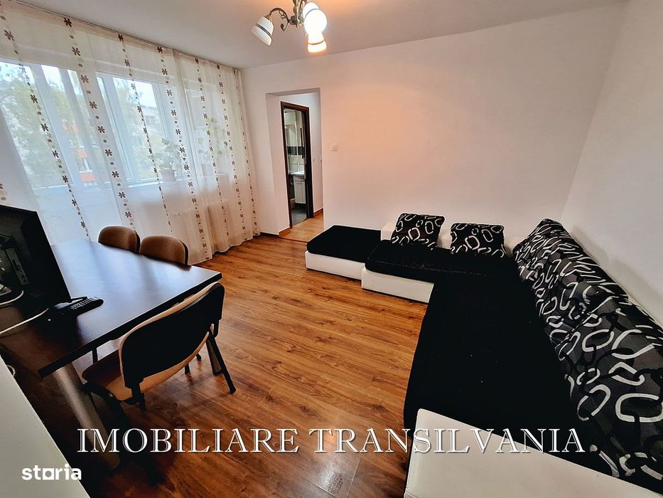 Ap. 4 camere mobilat, et.3 - Decebal, Bistrita