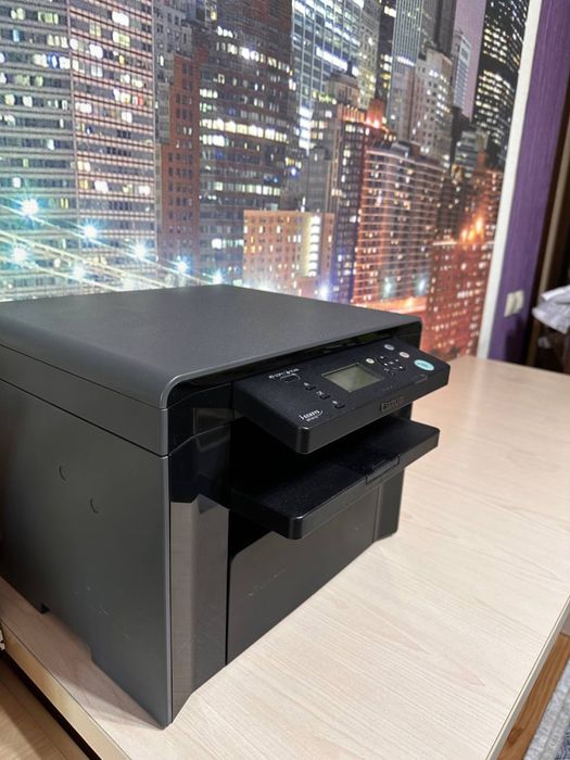 Принтер ишлатилган