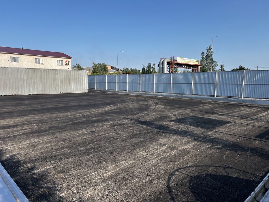 Асфальтирование, благоустройство