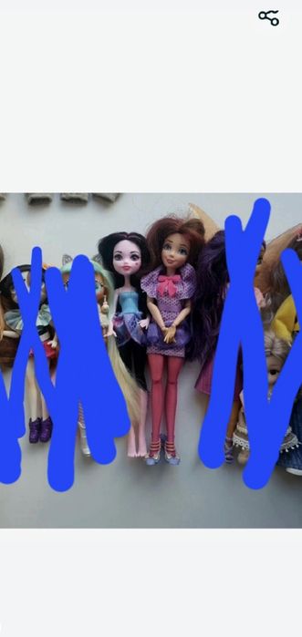Куклы монстр хай барби лол