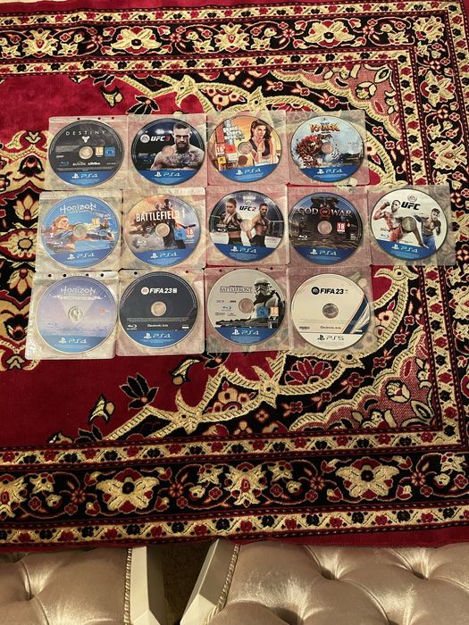 Диски пс 4 и пс 5 дешево