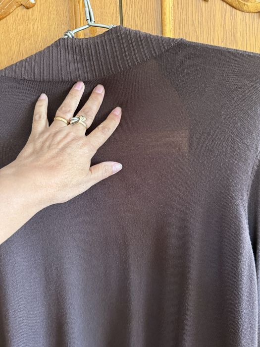 Cardigan maro superb ca nou