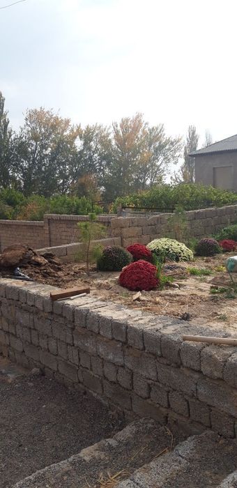 Продается участок  Кибрай 2х этажный