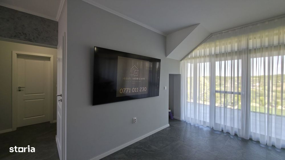 Casă Modernă| Plan Parter | Imagine Panoramică | Dealurile Oradiei