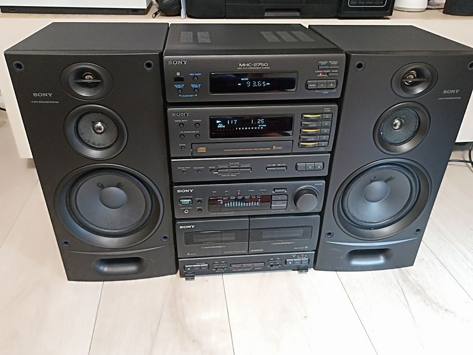 Linie Sony MHC 2750 cu boxe sony SS H 2750 Drobeta-Turnu Severin
