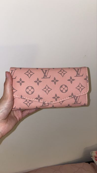 Portofel roz femei louis