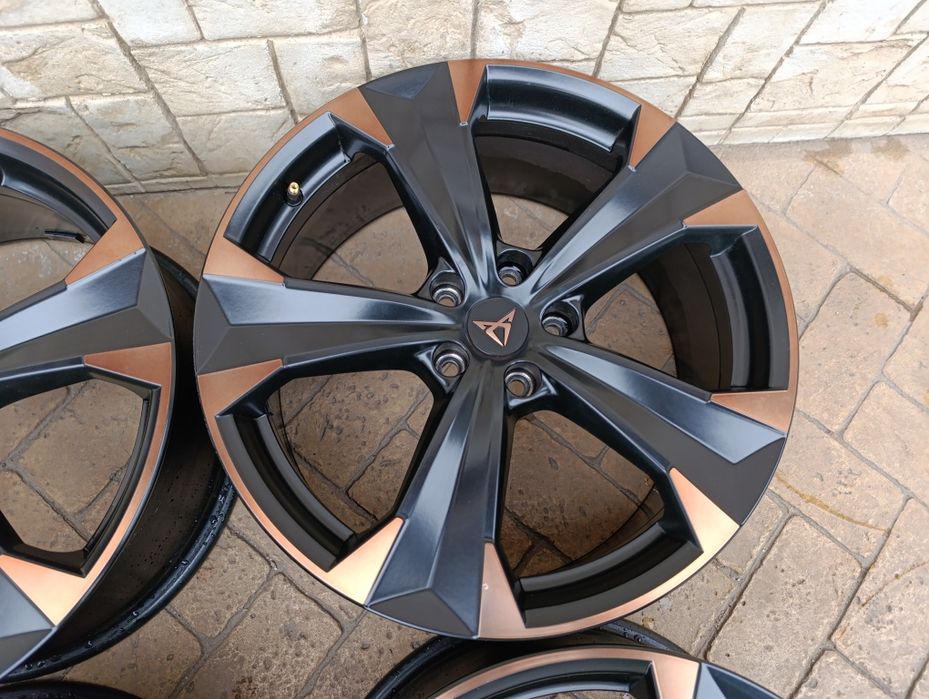 Оригинални джанти за CUPRA 5х112 19 цола Сеат,Ауди,Фолксваген,Шкода