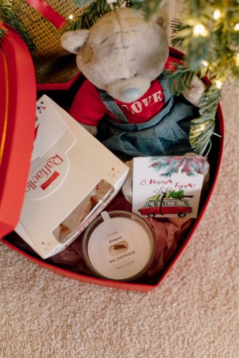 Бокс в форме сердца