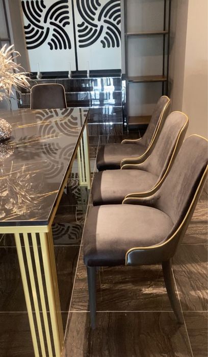 Шикарный стол стул