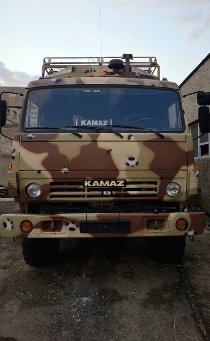 Камаз Вездеход Кунг