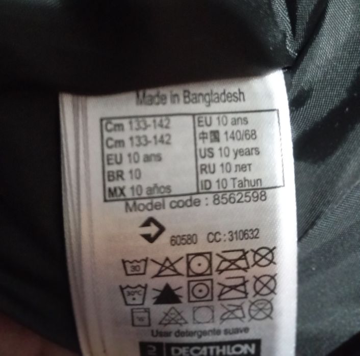 Salopetă zăpadă Decathlon