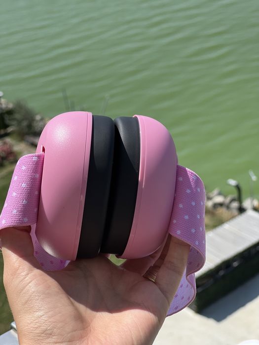 Casti antifonice pentru bebelusi Noi Roz/ albastre