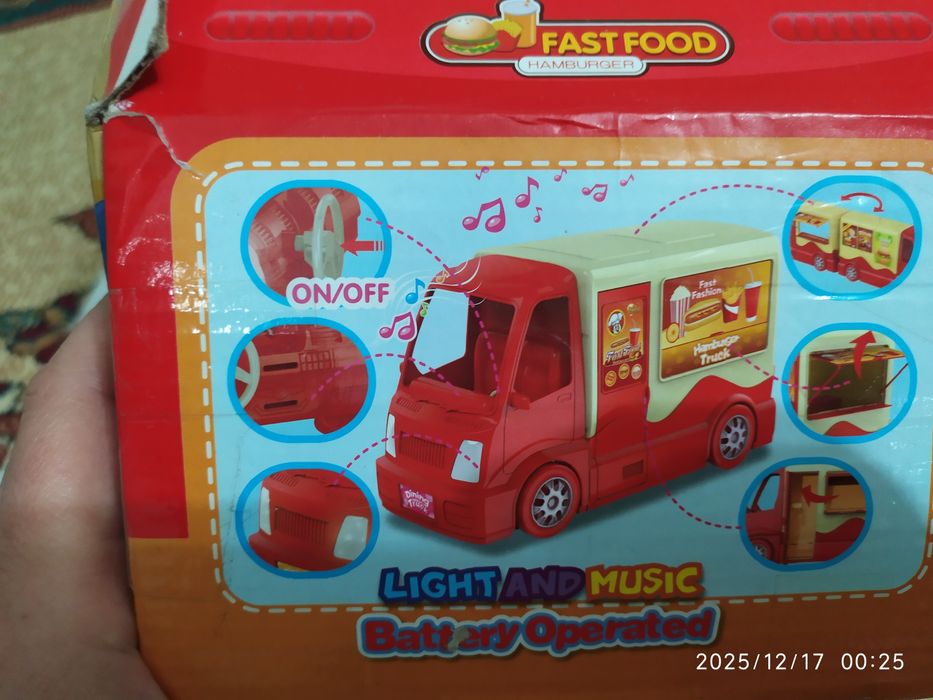 Игровая Кафе машина, бургерная