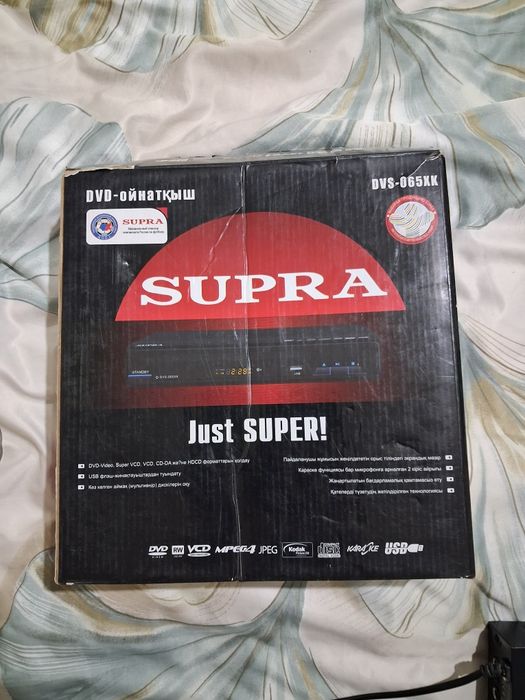 DVD-плеера Supra DVS-065XK.