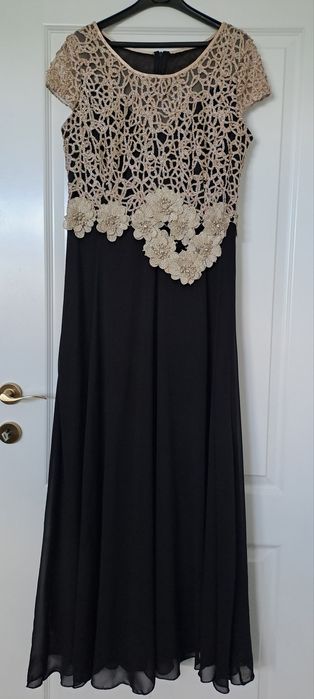 Rochie de ocazie, noua, L, 80% bumbac