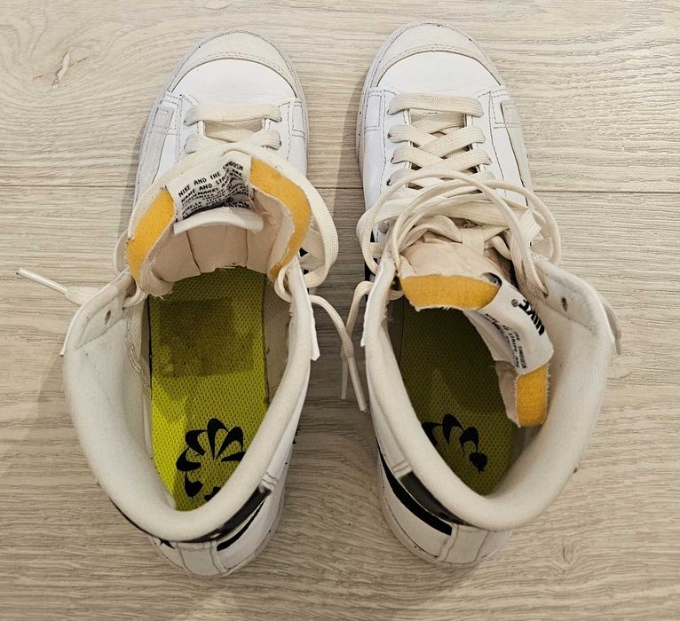 Nike Blazer Mid – piele naturală, fabricați în Vietnam