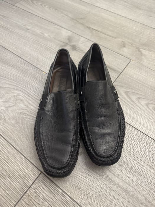 Мужские туфли Кожа