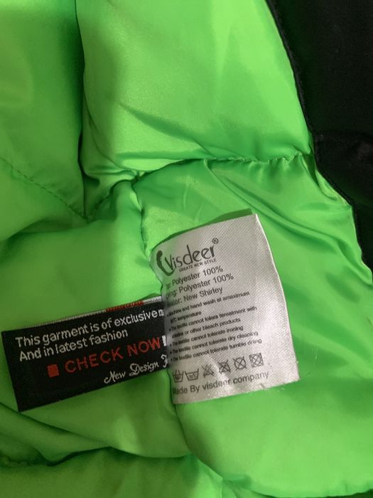 Пуховик женский